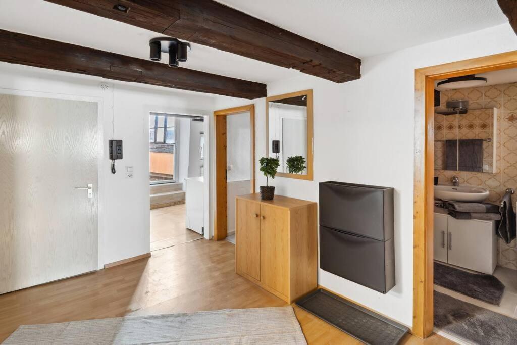 لاوف آن در بغنيتز Zentrales, Rustikales Apartment المظهر الخارجي الصورة