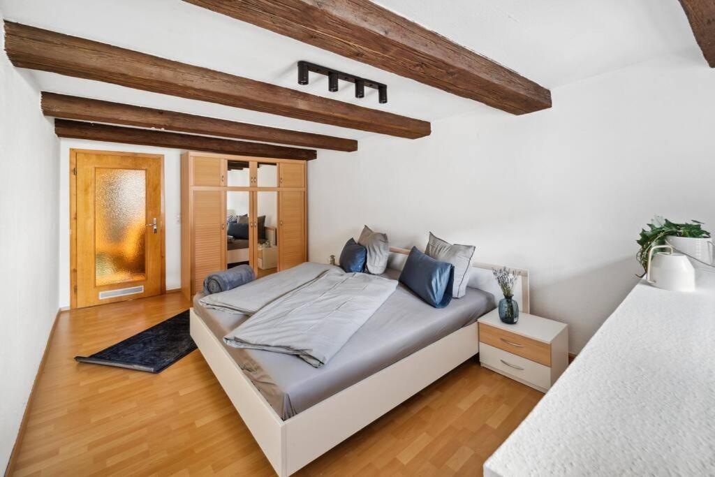 لاوف آن در بغنيتز Zentrales, Rustikales Apartment المظهر الخارجي الصورة