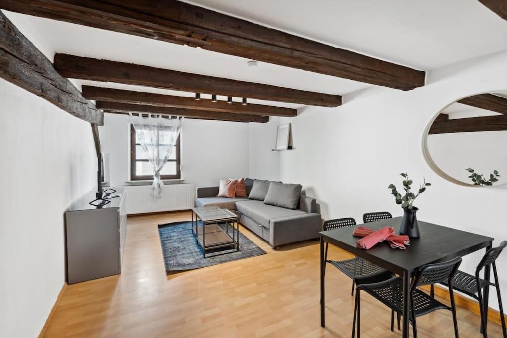لاوف آن در بغنيتز Zentrales, Rustikales Apartment المظهر الخارجي الصورة